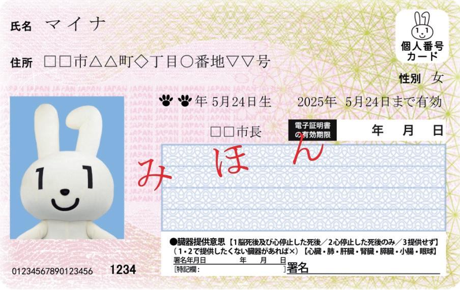 maina card