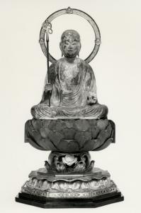 宗福寺  木造地蔵菩薩坐像