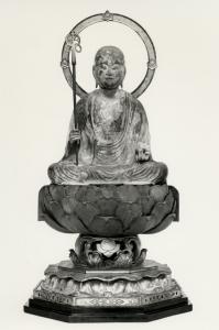 宗福寺 木造地蔵菩薩坐像