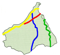 阪南市-地図