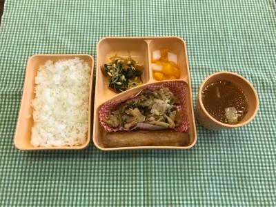 子どもたちが考えた献立3
