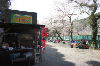 バーベキューコーナー風景