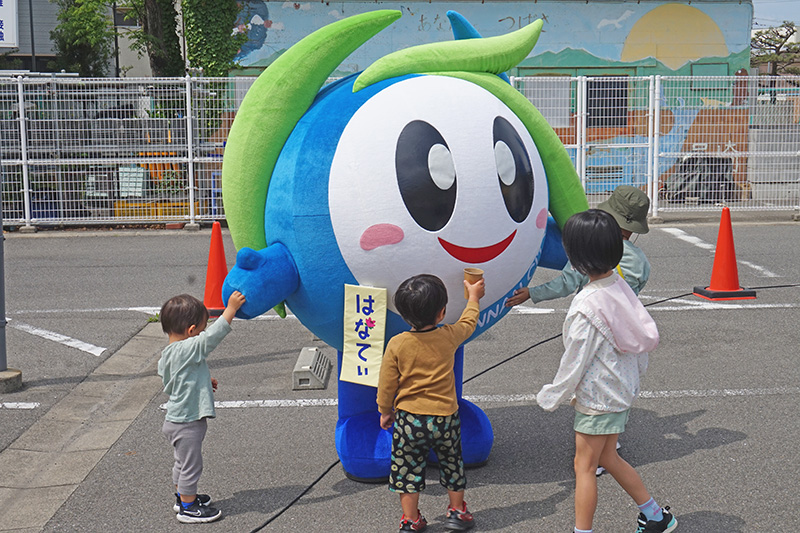 はなてぃと子どもたち