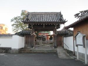 善性寺山門