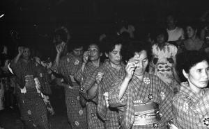 エビノハマでの盆踊り2(昭和49年)