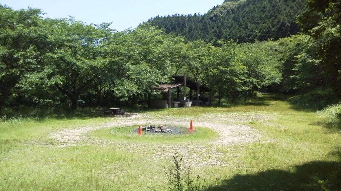 桜の園の全景