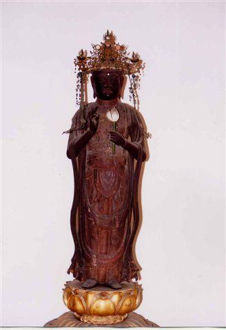 木造聖観音菩薩立像