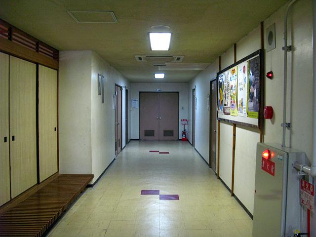 3階廊下
