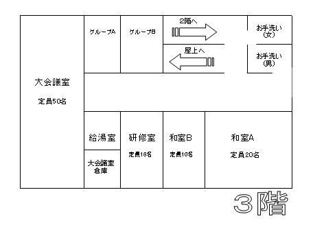 東鳥取公民館 3階