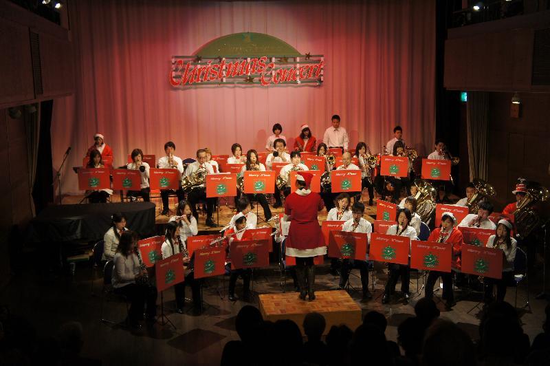 クリスマスコンサート 阪南吹奏楽団