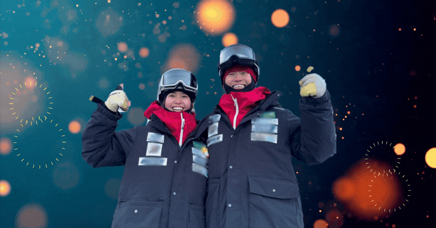 藤木選手応援バナー