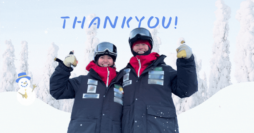 モーグル藤木選手バナー