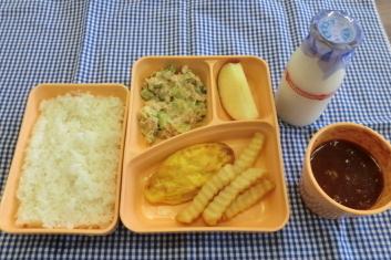 1月21日の給食写真