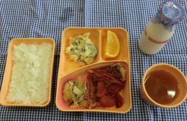 1月27日の中学校給食写真