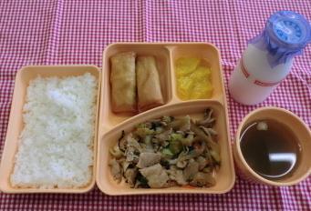 1月28日の中学校給食写真