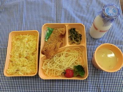 飯の峯中学校生徒の考えたメニュー