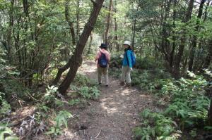 俎石山登山